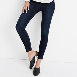 Madewell Maternity Side-Panel Skinny Jeans